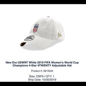 USWNT Hat